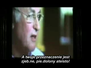 Richard Dawkins czyta maile od chrześcijan (polskie napisy)
