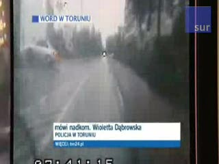 Nagranie wideo pomogło złapać pirata drogowego