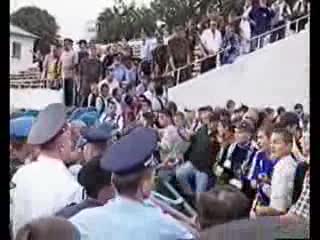 Rosyjska grupa policji do walki z kibicami
