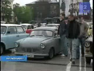 Ogólnopolski Zlot Trabantów w Krakowie