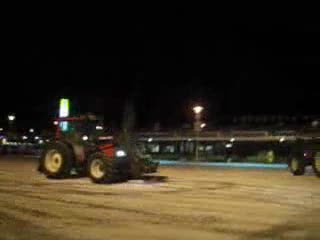 Drift traktorów