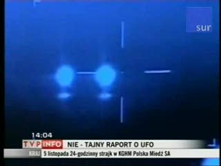UFO lata nad Wyspami