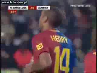 Fc Barcelona Vs Ud Almeria 5-0
