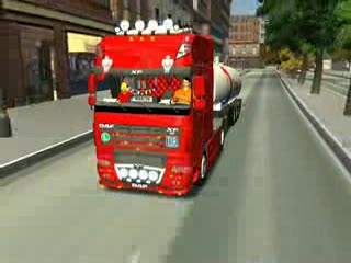 Daf xf 105 haulin by LUCKY