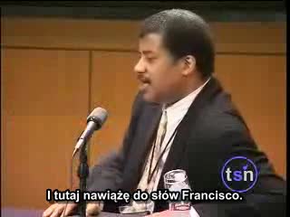 Dawkins vs Tyson - sztuka riposty (polskie napisy)