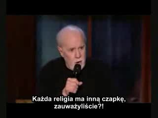 George Carlin - Religijne zwyczaje (polskie napisy)
