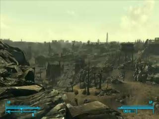 Fallout 3 Gameplay - otwarta przestrzeń