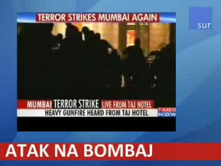 Bombaj: Płonie hotel Taj Mahal i Oberoi