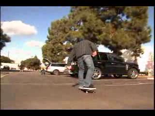 Ryan Sheckler skateboarding