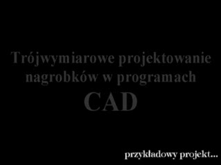 Projektowanie nagrobków , projekty