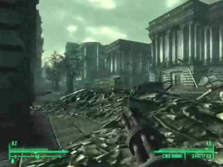 Fallout 3 - walka