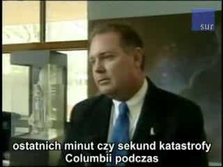 Prawda o tragedii Columbii