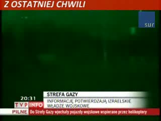 Izrael wkroczył do strefy gazy