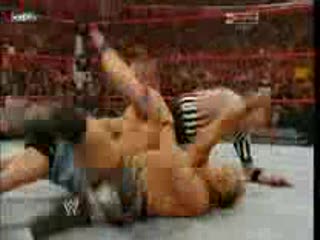 WWE Armageddon 2008 John Cena Vs Chris Jericho