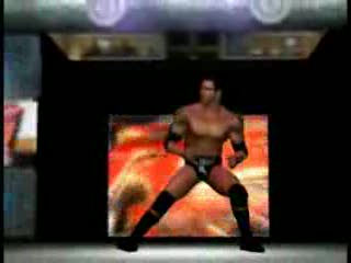 WWE !!! John Cena vs Batista !!! Gra komputerowa By radek1346