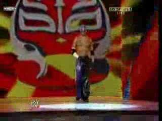 Raw 120108 Rey Mysterio vs The Miz