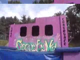 Triki na Trampolinie