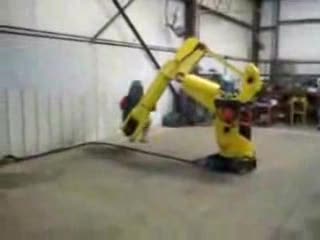 Kreatywni reklamiści robotów przemysłowych