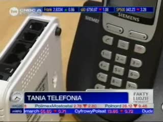 Oszczednosci dzieki telefonii internetowe - HaloNet w TVN CNBC