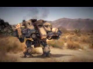 Warhammer 40k - animacja Dreadnought'a