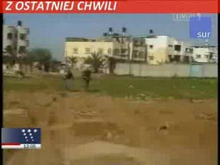 Gaza: pociski spadły na budynki ONZ