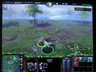 Warcraft 3 - prezentacja mapy świat Gothica !