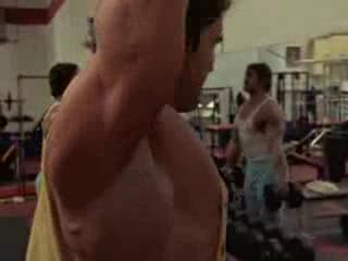 Arnold Schwarzenegger trening