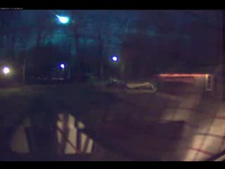 Meteoryt wpada do Bałtyku