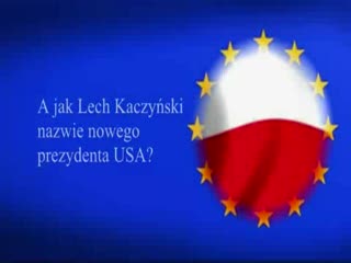 Jak Kaczyński nazwie Obamę?