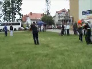 Akrobacje Ełk Jumper StepS team