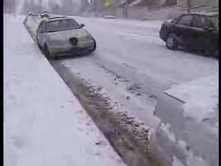 Jak zimą parkuje się samochody w Vancouver