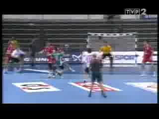 Polska - Norwegia gol Artura Siódmiaka
