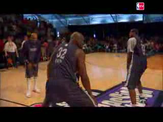 Shaq, LeBron, Dwight Howard  TANCZA NA PARKIECIE :d:d:d:d:d