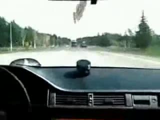 Tragiczny wypadek BMW