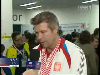 Bogdan Wenta z brązowym medalem