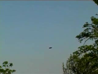ufo na niebie