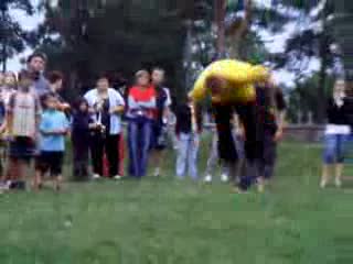 Pokaz Akrobatyczny - Jumper Steps Ełk