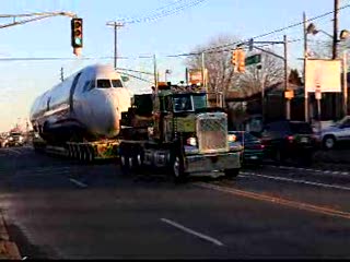 Transport samolotu z Hudson River