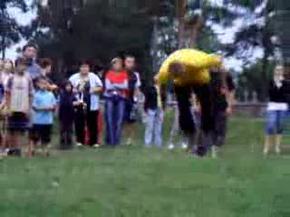 Jumper Steps Ełk - Pokaz Akrobacji