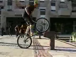 trial na rowerze