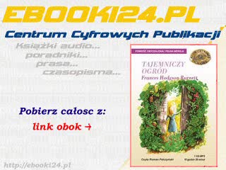 Tajemniczy ogród audiobook