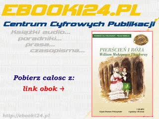 Pierścień i róża audiobook