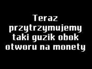 Jak wyjąc kasę z automatu Coca-Cola