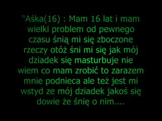 Głupie listy czytelników i czytelniczek Bravo Girl
