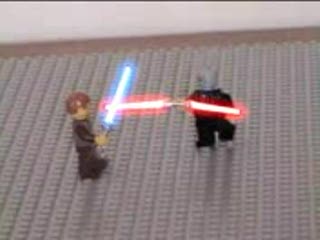 LEGO STAR WARS JEDI vs SITH