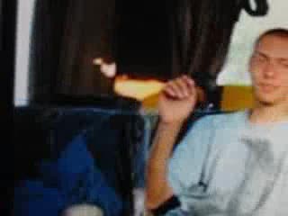 pijany w autobusie