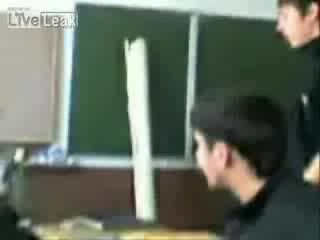Nagranie z ruskiej szkoły - szok