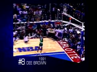 TOP10 Slam AllStar Dunks