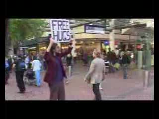 Free Hugs Campaign (Darmowe Przytulanie)