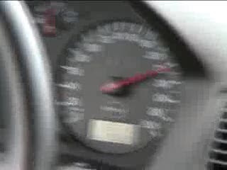 Przyspieszenie od 140km/h do 300km/h Golf IV VR6 Turbo 420 ps